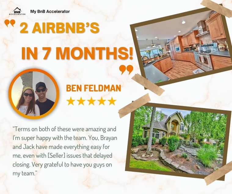Ben F. Two Airbnbs in seven months